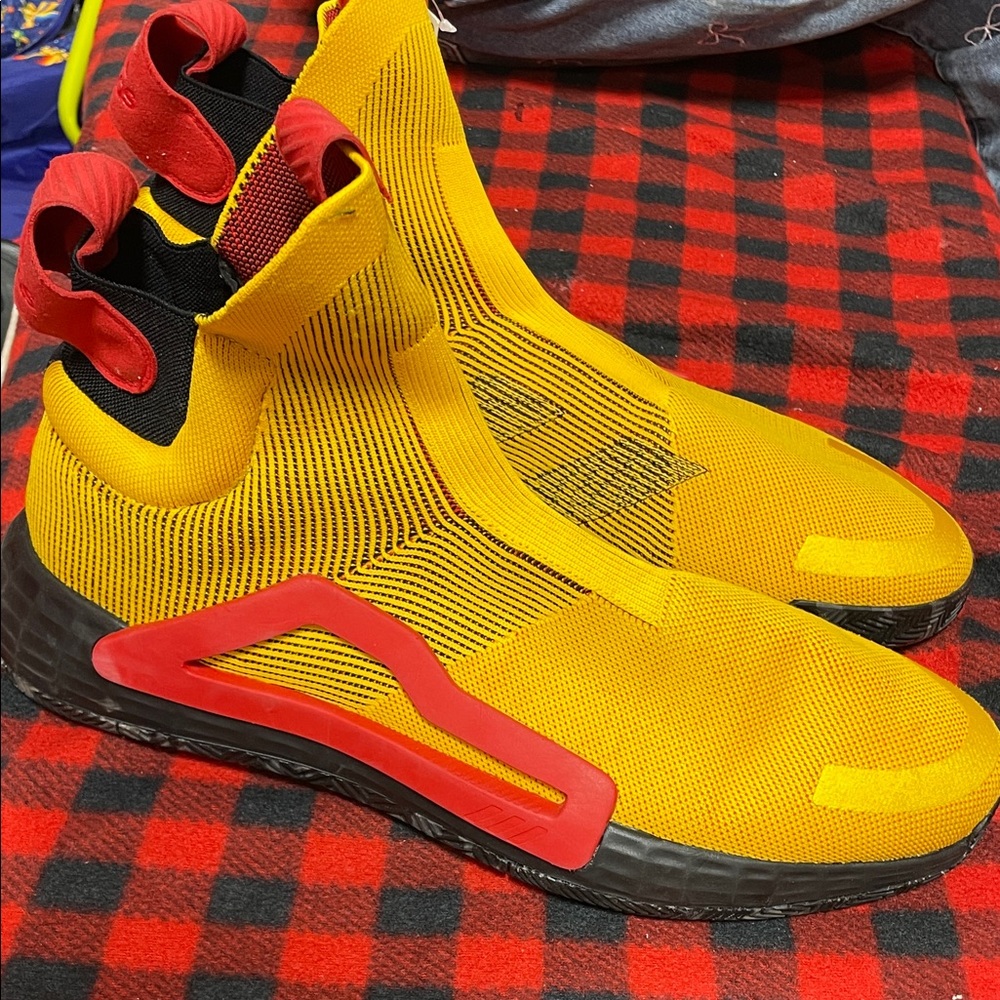 adidas N3XT L3V3L "Bold Gold" (F36292) Basketball Shoe